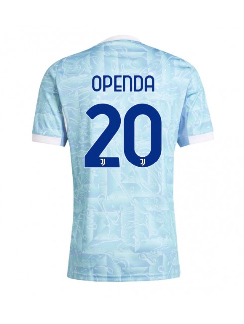 Juventus Lois Openda #20 Auswärtstrikot 2025-26 Kurzarm Juventus Lois Openda #20 Auswärtstrikot 2025-26 Kurzarm